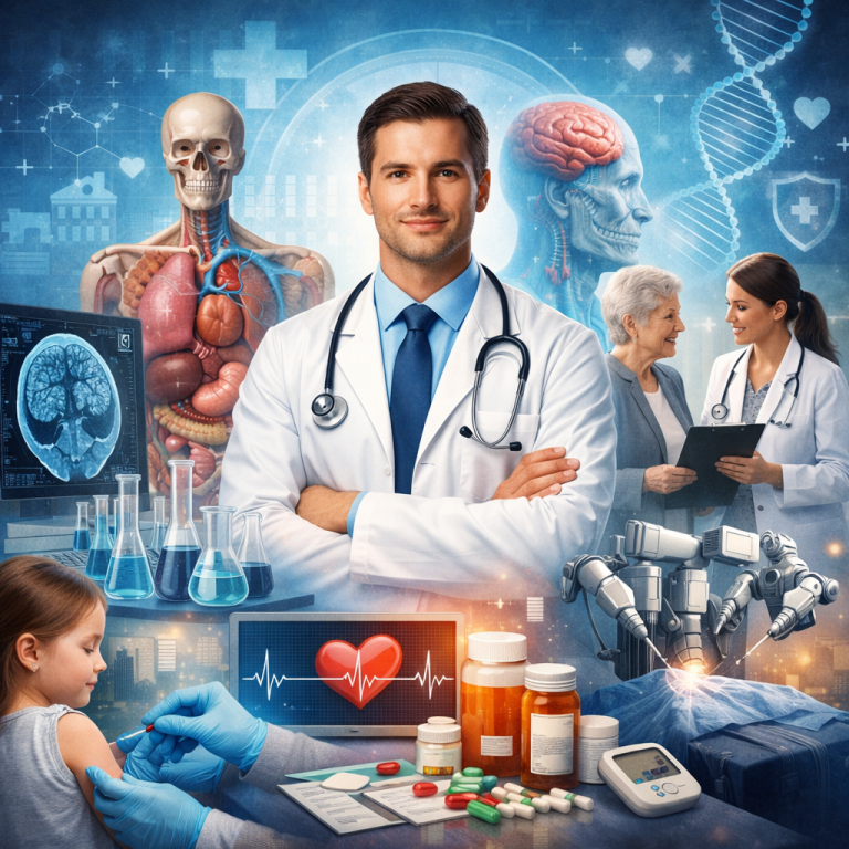 Medicina y salud, bases para comprender el bienestar humano